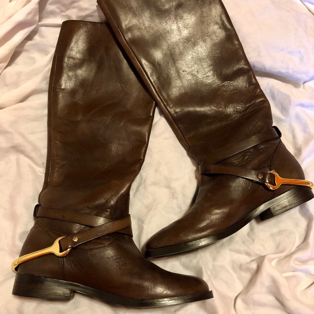 Ralph Lauren Riding Boots
